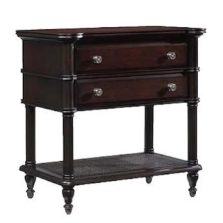 Two Drawer Night Stand